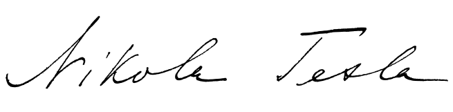 nikola-tesla-signature